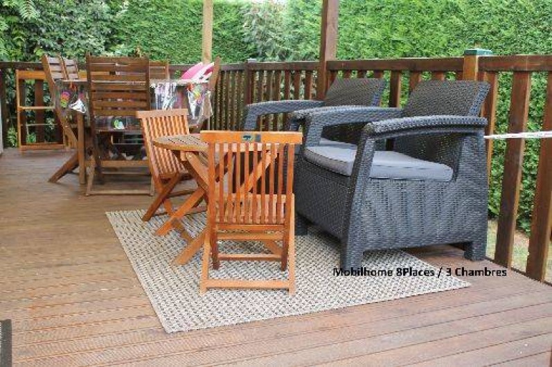 Location de vacances - Camping à Les Mathes