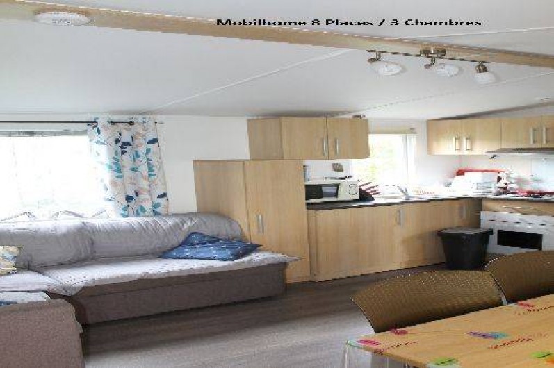 Location de vacances - Camping à Les Mathes