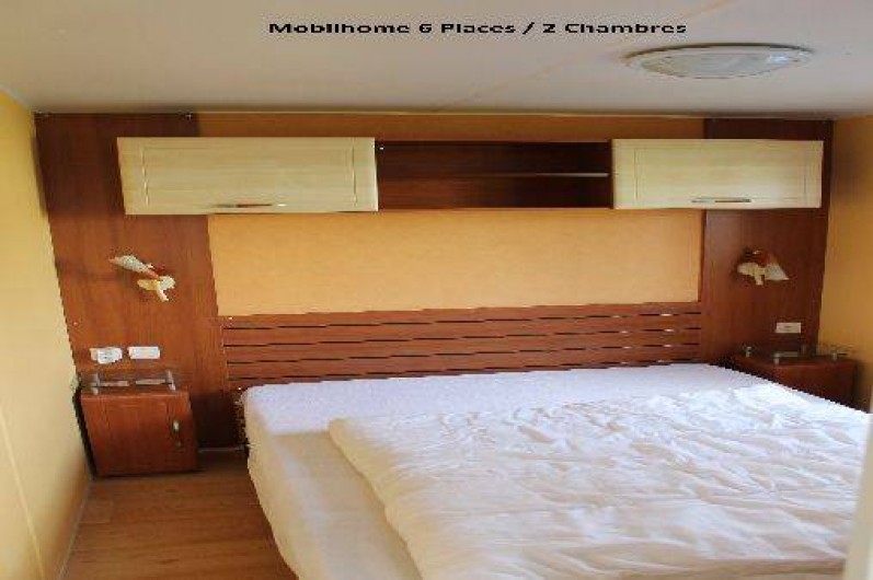 Location de vacances - Camping à Les Mathes