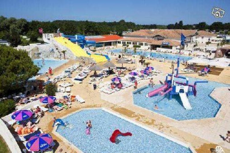 Location de vacances - Camping à Les Mathes