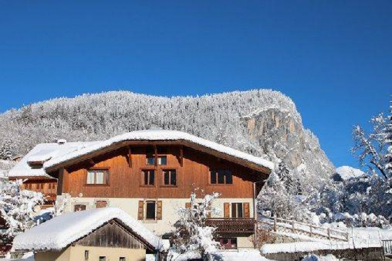 Location de vacances - Appartement à Samoëns