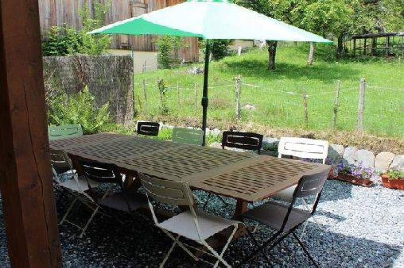 Location de vacances - Appartement à Samoëns