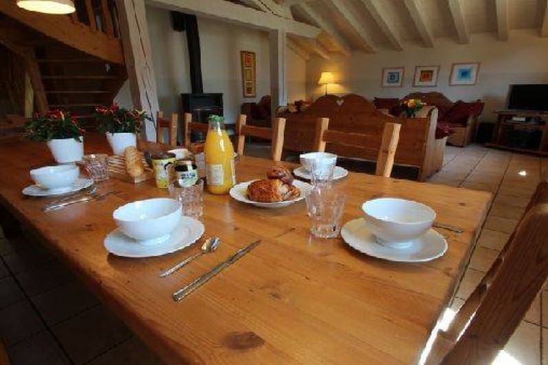 Location de vacances - Appartement à Samoëns