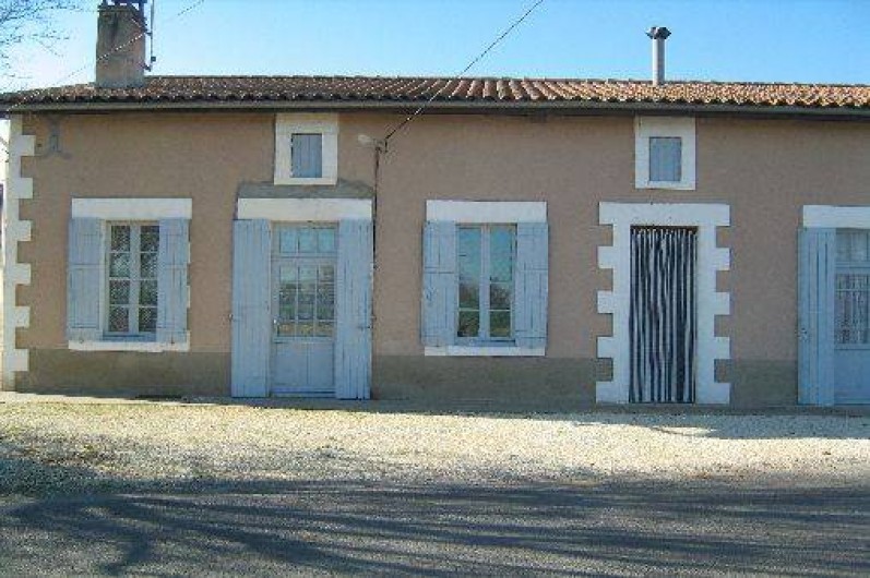 Location de vacances - Maison - Villa à Saint-Aigulin