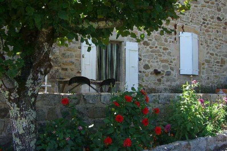 Location de vacances - Appartement à Mercuer