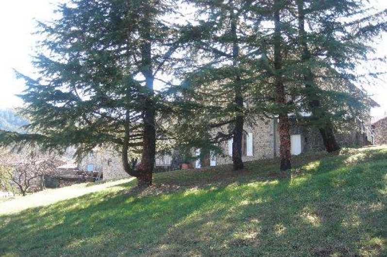 Location de vacances - Appartement à Mercuer