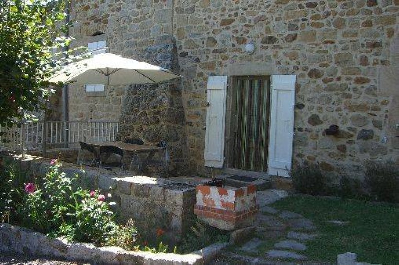 Location de vacances - Appartement à Mercuer