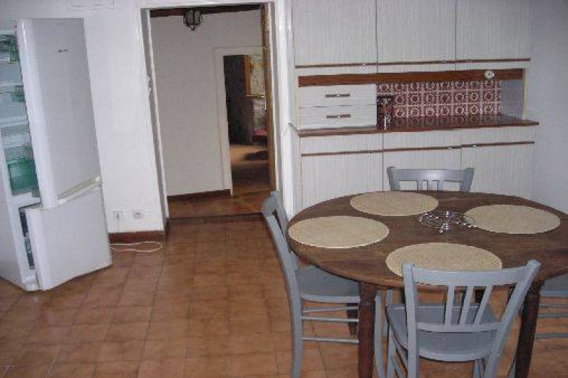 Location de vacances - Appartement à Mercuer