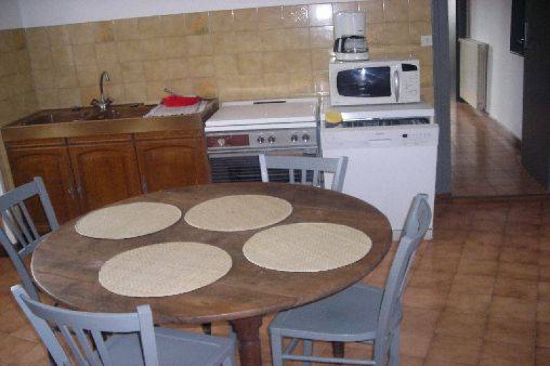 Location de vacances - Appartement à Mercuer