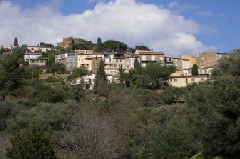 Location de vacances - Appartement à Bormes-les-Mimosas