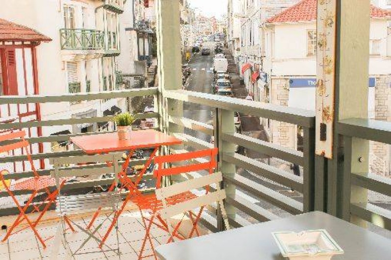 Location de vacances - Appartement à Biarritz