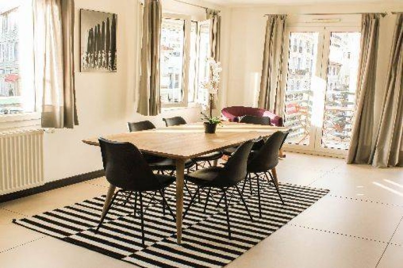 Location de vacances - Appartement à Biarritz