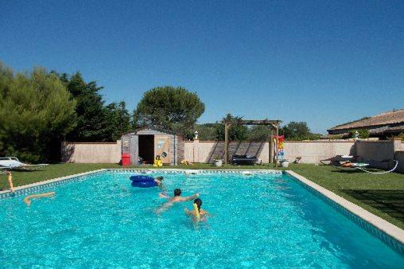 Location de vacances - Gîte à Cazalrenoux
