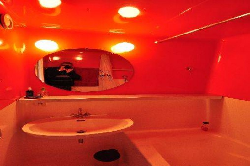 Location de vacances - Studio à Les Arcs - Salle de Bain originale des Arcs charlotte Perriand