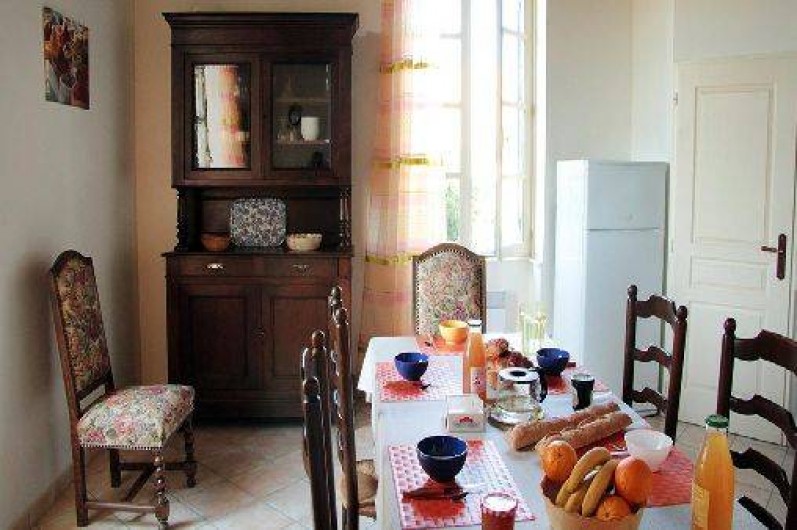 Location de vacances - Gîte à Puysserampion - cuisine pour accueil petit déjeuner