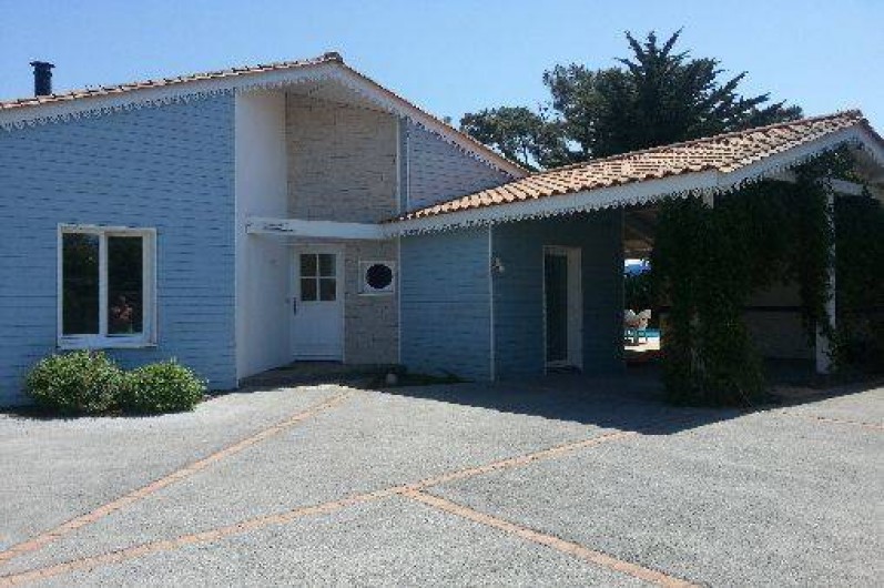 Location de vacances - Villa à Saint-Hilaire-de-Riez