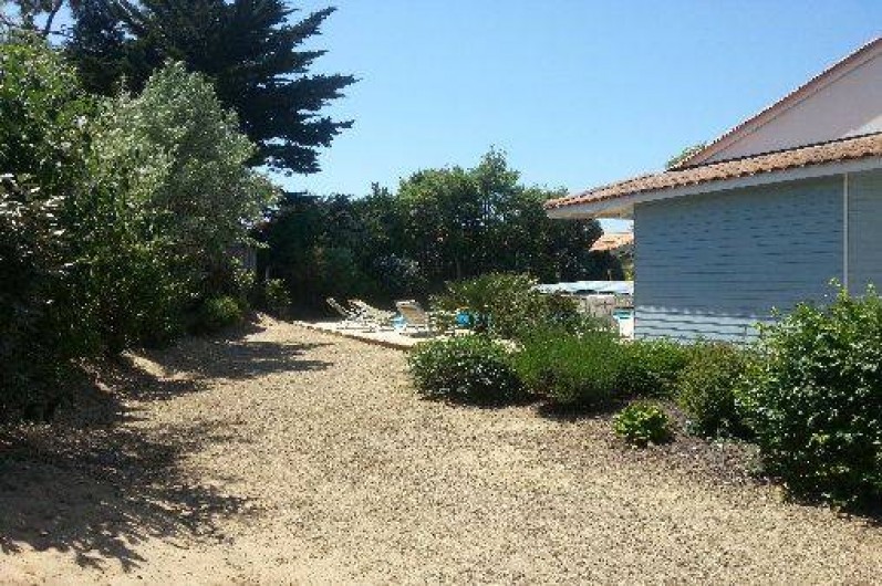 Location de vacances - Villa à Saint-Hilaire-de-Riez