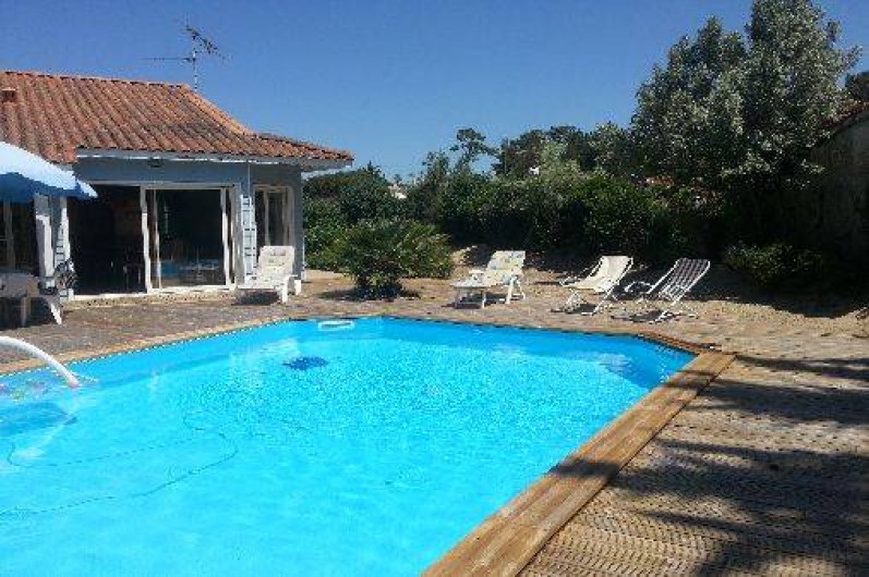 Location de vacances - Villa à Saint-Hilaire-de-Riez