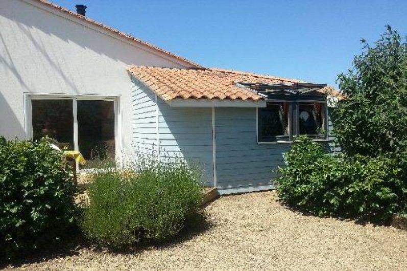 Location de vacances - Villa à Saint-Hilaire-de-Riez