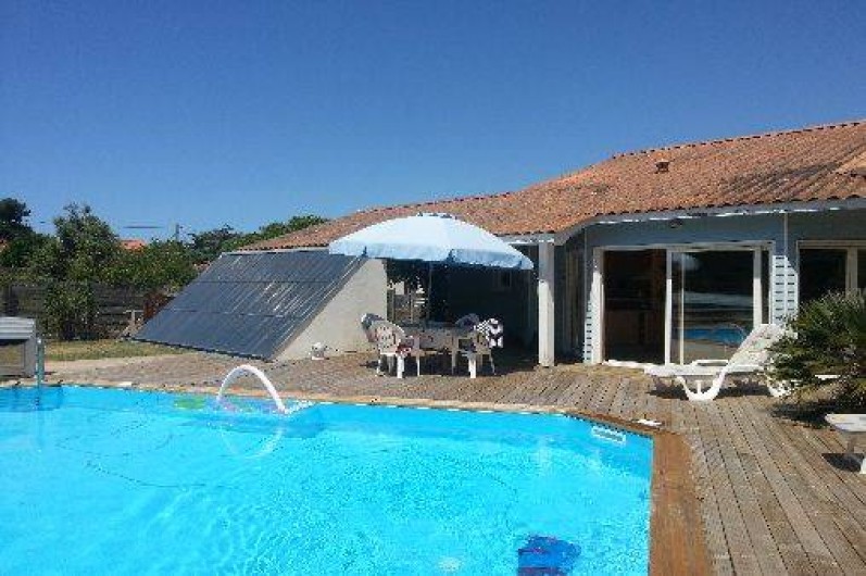 Location de vacances - Villa à Saint-Hilaire-de-Riez