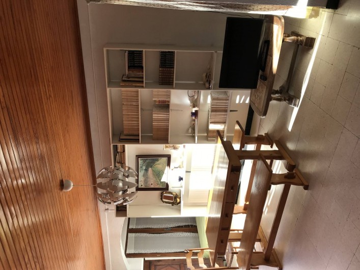 Location de vacances - Appartement à Argelès-sur-Mer - Salon salle séjour