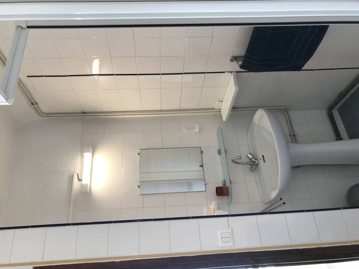 Location de vacances - Appartement à Argelès-sur-Mer - salle d'eau