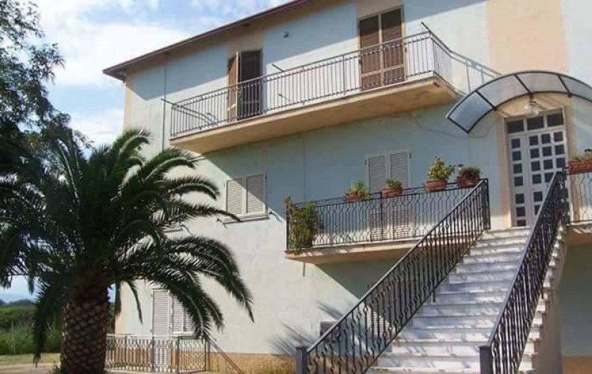 Location de vacances - Appartement à Apollinara