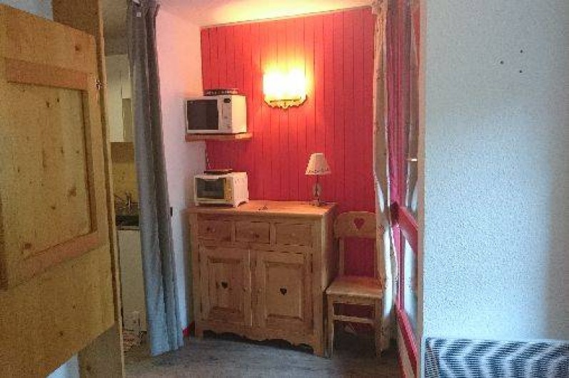 Location de vacances - Studio à Les Menuires