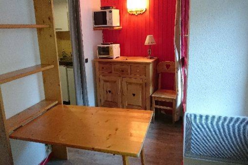 Location de vacances - Studio à Les Menuires