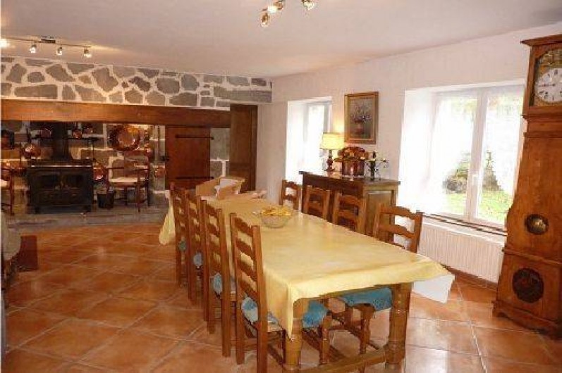 Location de vacances - Gîte à Jou-sous-Monjou