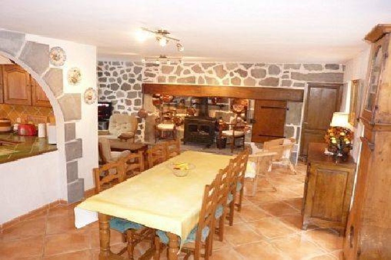 Location de vacances - Gîte à Jou-sous-Monjou