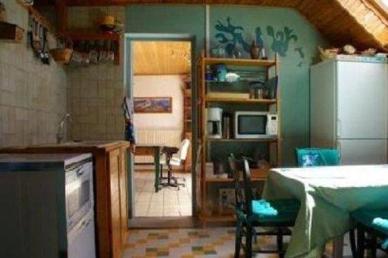 Location de vacances - Appartement à Saint-Théoffrey