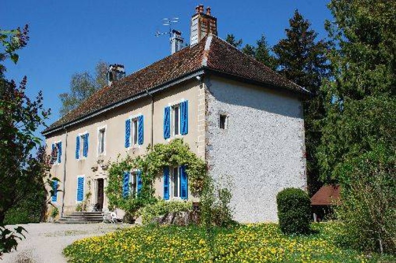 Location de vacances - Gîte à Les Planches-en-Montagne