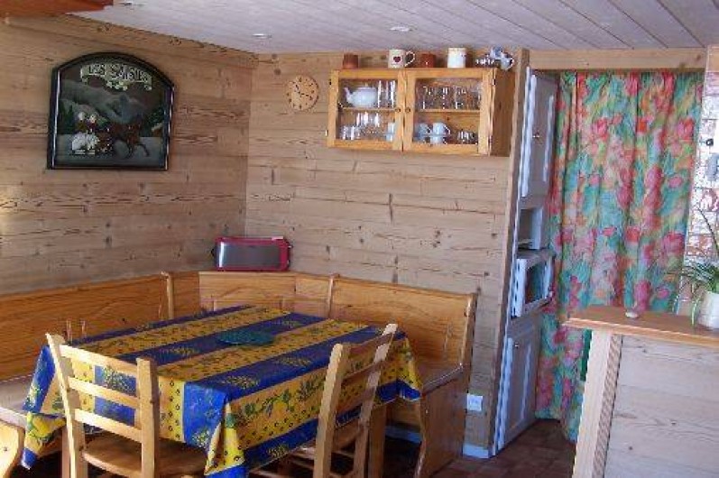 Location de vacances - Studio à Les Saisies