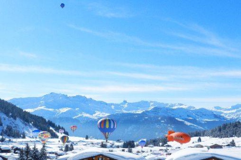 Location de vacances - Studio à Les Saisies