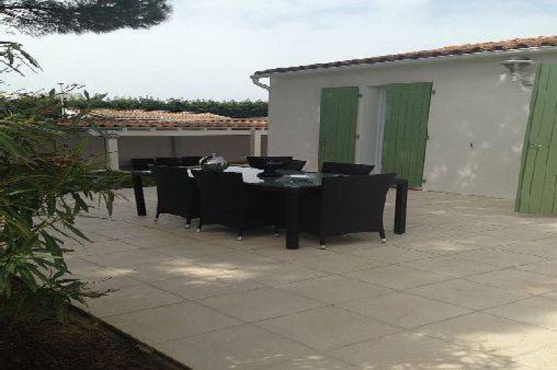 Location de vacances - Villa à Sainte-Marie-de-Ré