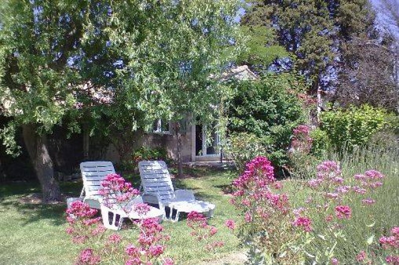 Location de vacances - Maison - Villa à Saint-Rémy-de-Provence