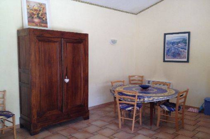 Location de vacances - Villa à Nyons