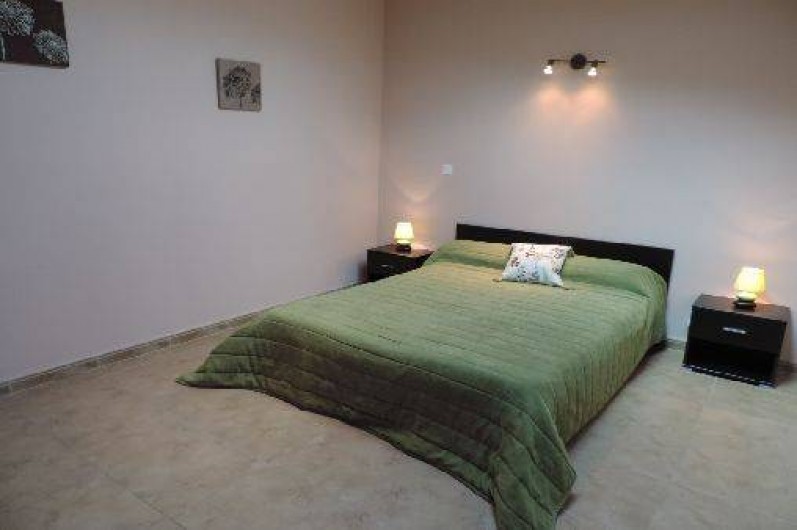 Location de vacances - Gîte à Sallèles-d'Aude - Chambre 1 gîte 2