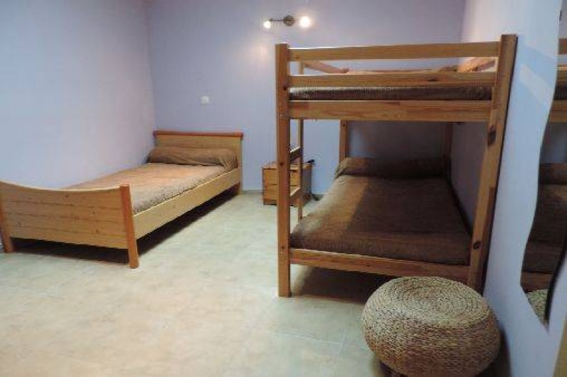 Location de vacances - Gîte à Sallèles-d'Aude - Chambre 2 gîte 2