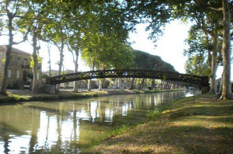 Location de vacances - Gîte à Sallèles-d'Aude - Passerelle