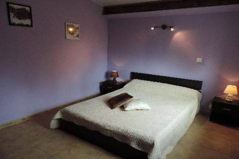 Location de vacances - Gîte à Sallèles-d'Aude - Chambre 1 gîte 1