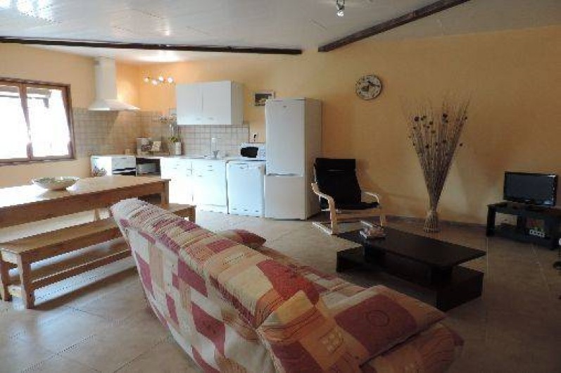 Location de vacances - Gîte à Sallèles-d'Aude - Séjour gîte 2