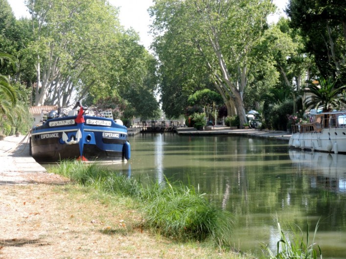 Location de vacances - Gîte à Sallèles-d'Aude - Canal