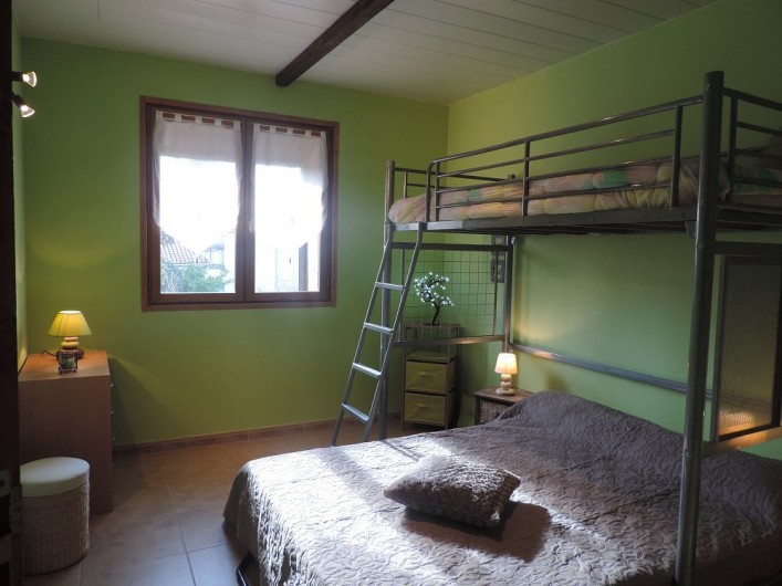 Location de vacances - Gîte à Sallèles-d'Aude - Chambre 2 gîte 1