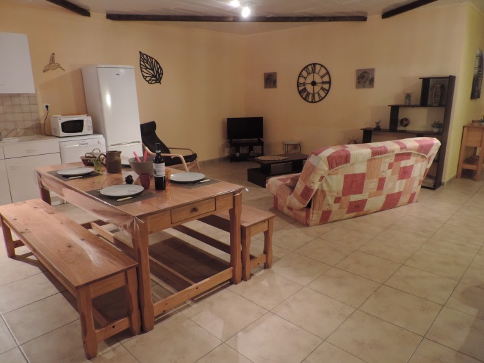 Location de vacances - Gîte à Sallèles-d'Aude - Séjour gîte 2