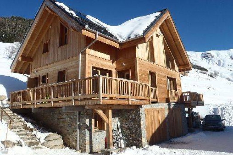 Location de vacances - Chalet à Saint-Sorlin-d'Arves