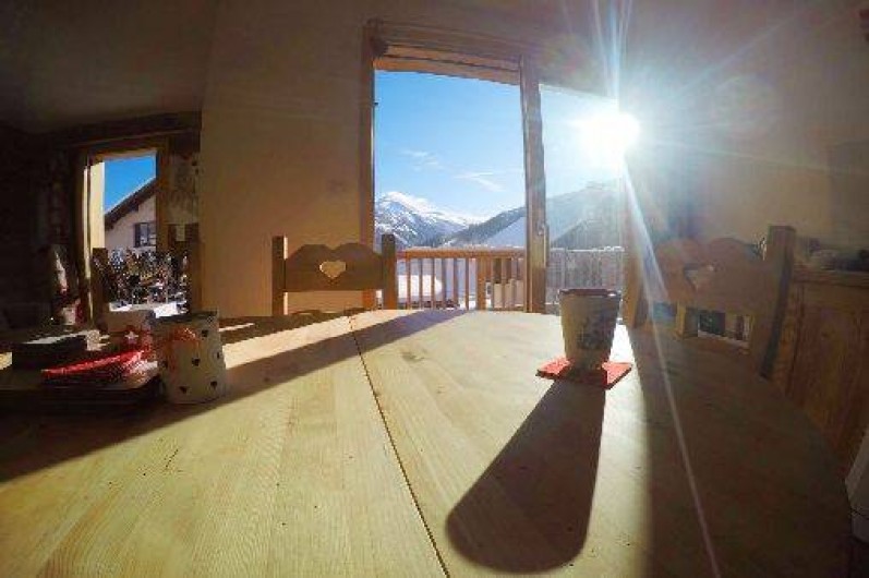 Location de vacances - Chalet à Saint-Sorlin-d'Arves