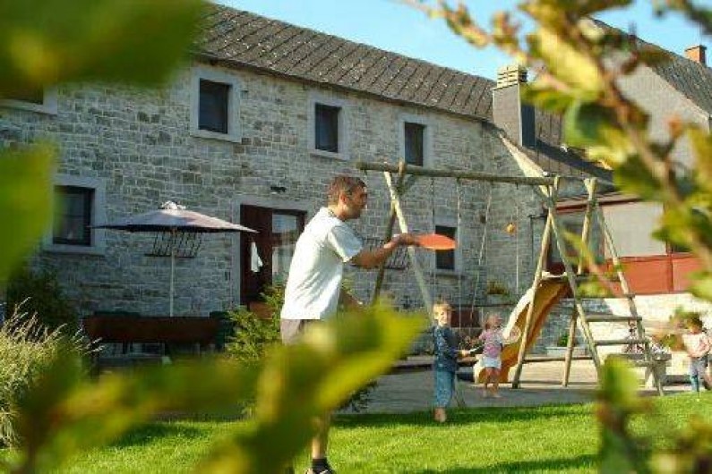 Location de vacances - Gîte à Schaltin