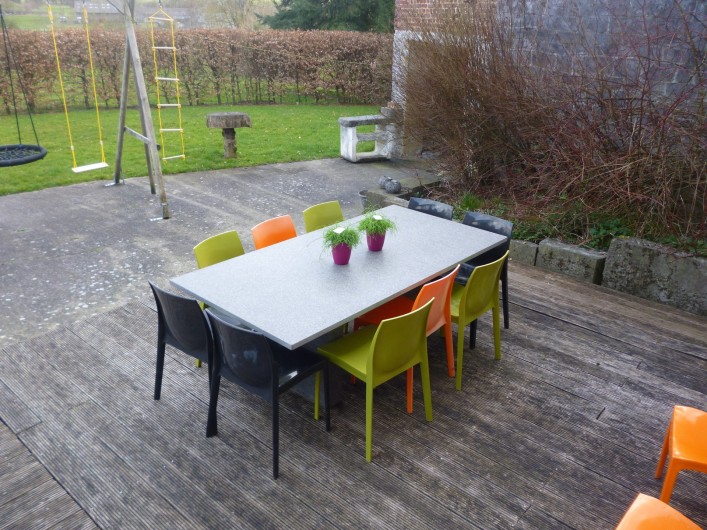 Location de vacances - Gîte à Schaltin